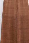 SWAYING 25 Early Fall Seamless Pointed Wool Straight Pants SW-SW25PF3B11C2-KF Coffee